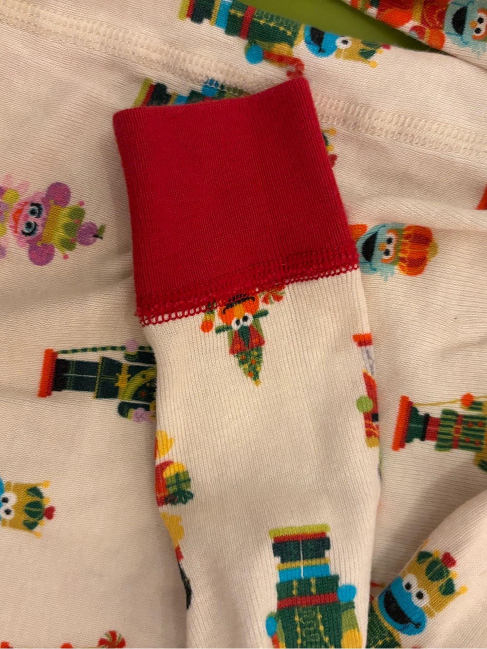 Hanna Andersson Sesame Street pjs - Picture 8 of 8